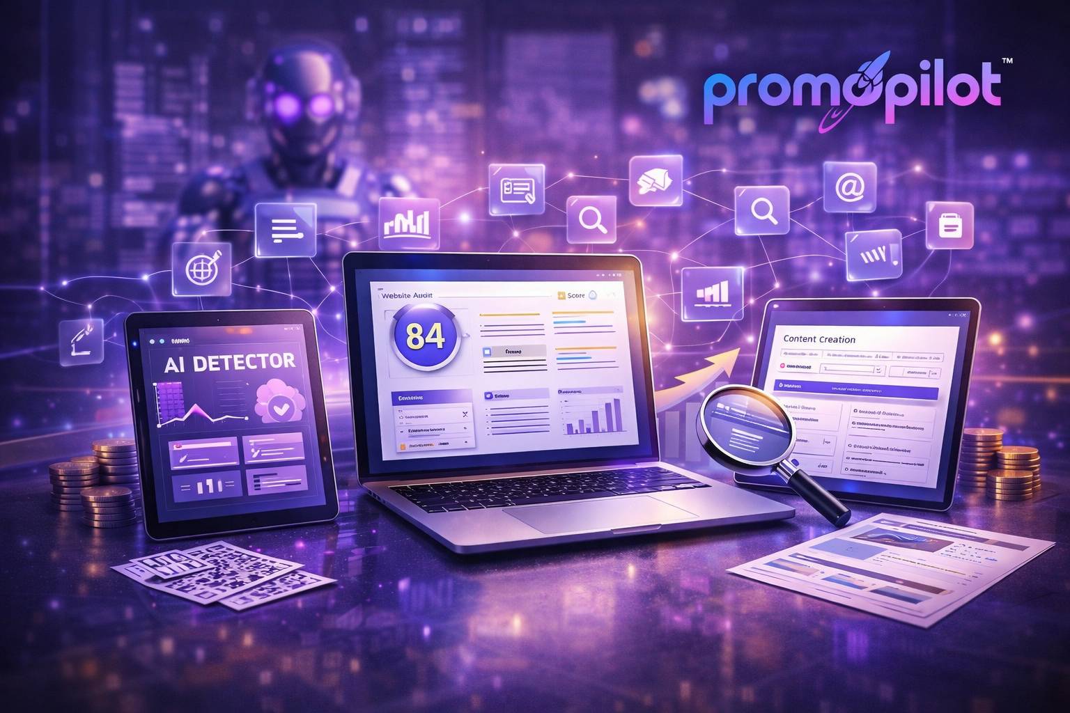 75+ Free SEO Tools: Site Audit, AI Detector, Article Generator and More