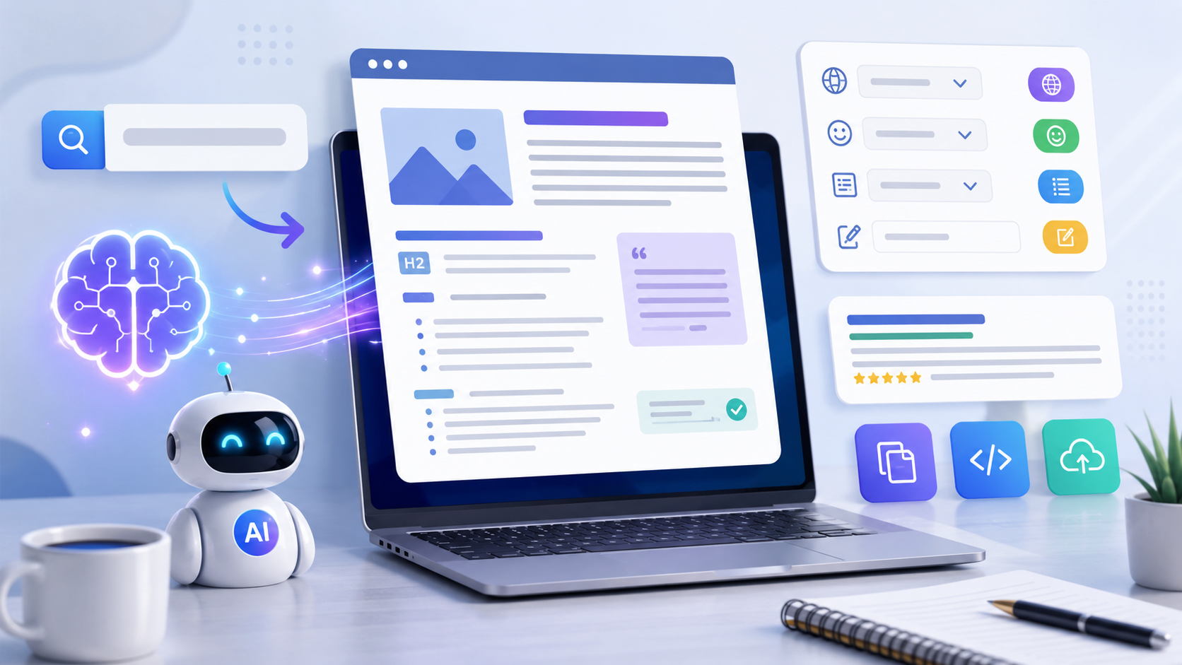 New: PromoPilot's Free AI Article Generator — a Full SEO Article From a Single Keyword