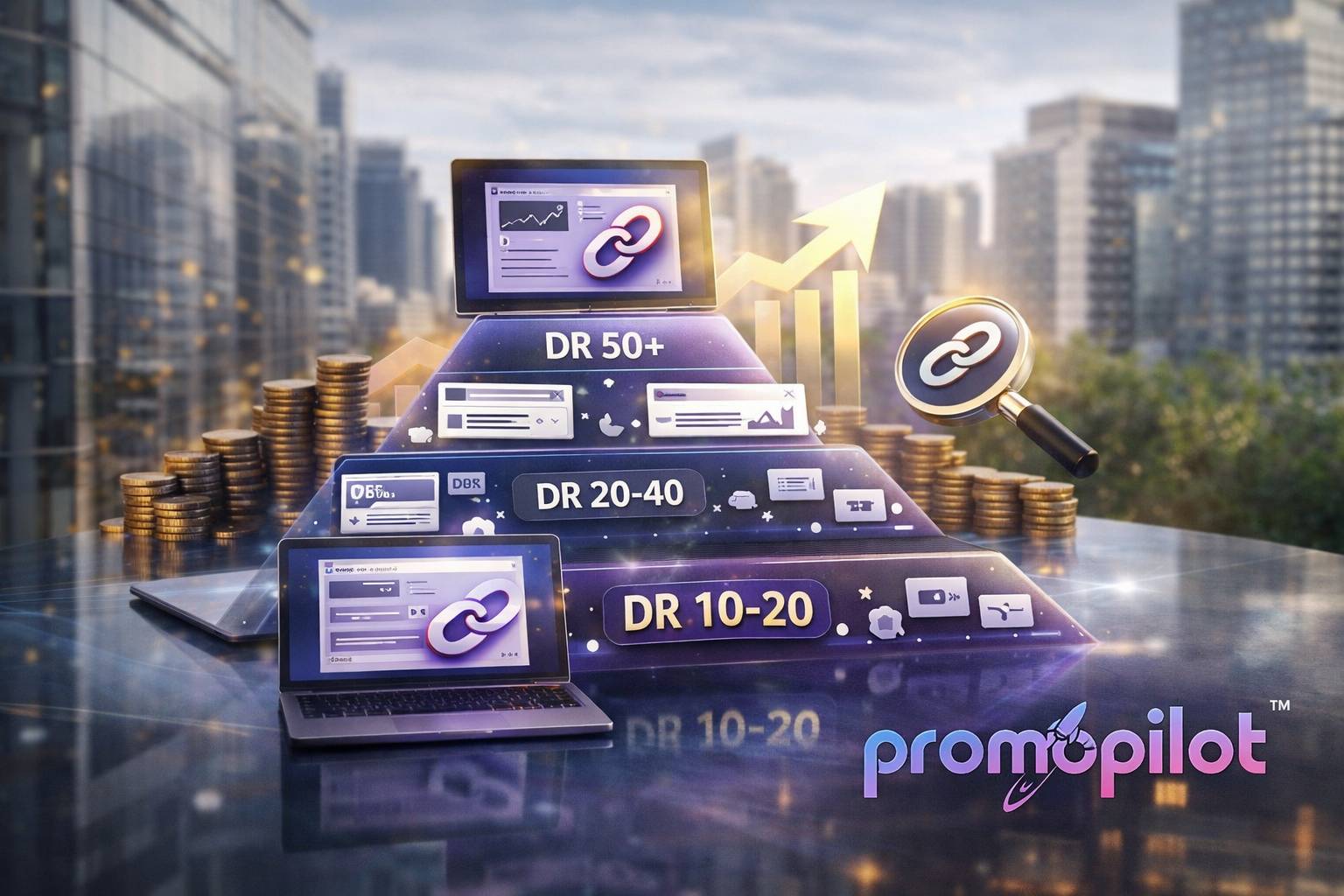 Каскадний лінкбілдинг у 2026: чому посилання досі вирішують і як PromoPilot змінює правила гри