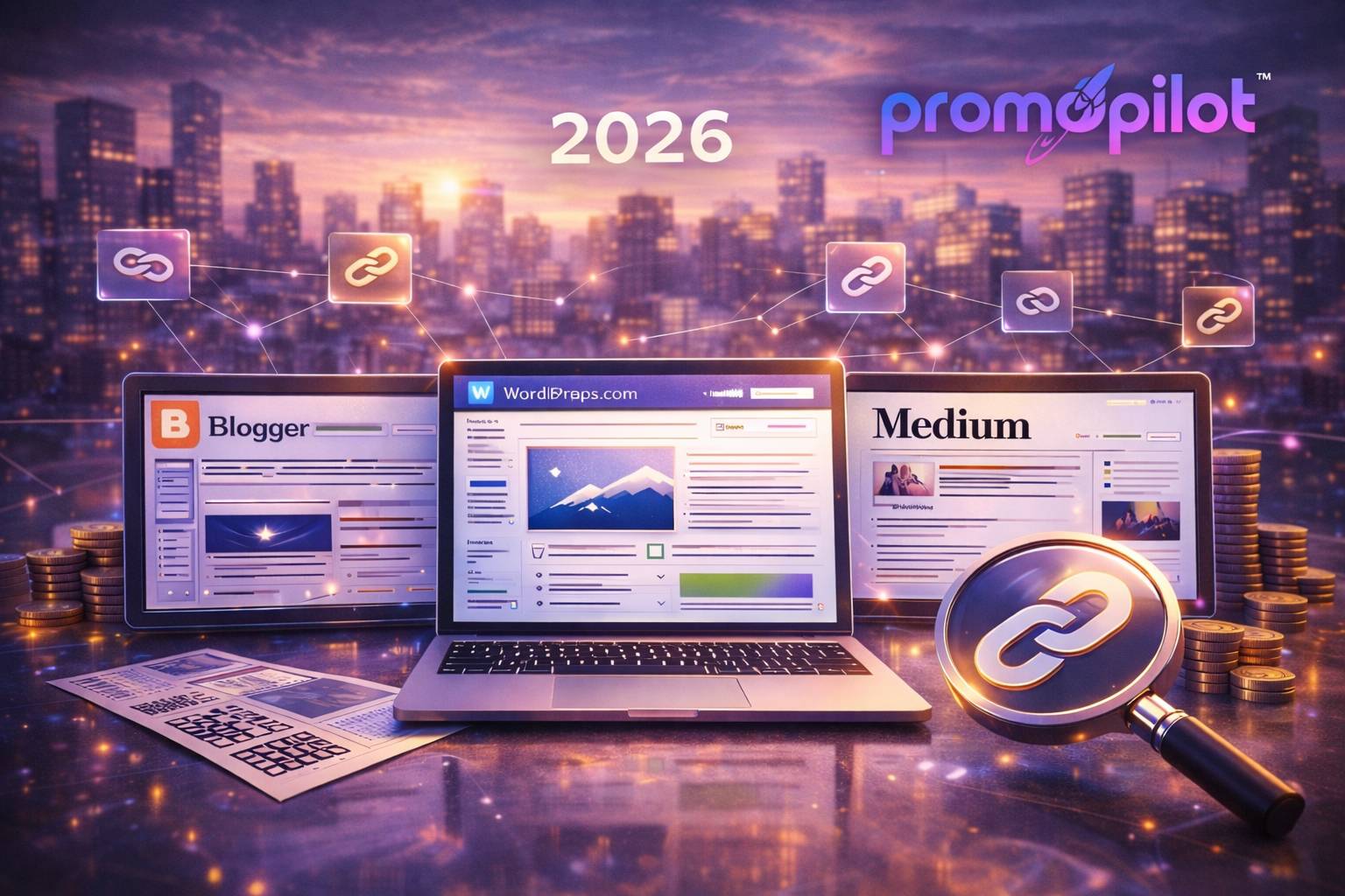 Web 2.0 у 2026: чи працюють Blogger, WordPress.com, Medium та аналоги для SEO